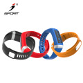 Bracelet de jogging de notification d&#39;appel de compteur de pas Bluetooth 4.0 de sortie d&#39;usine